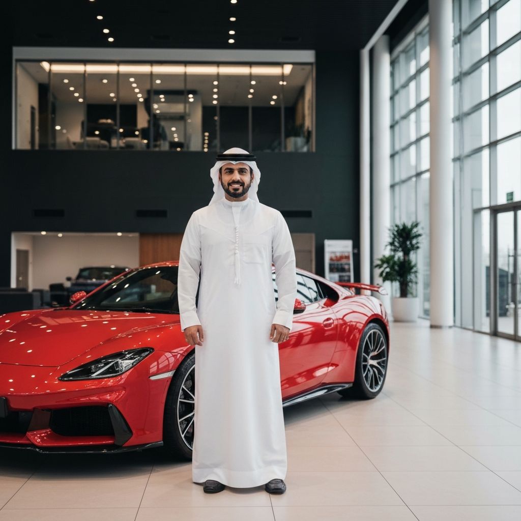 رجل خليجي محترف