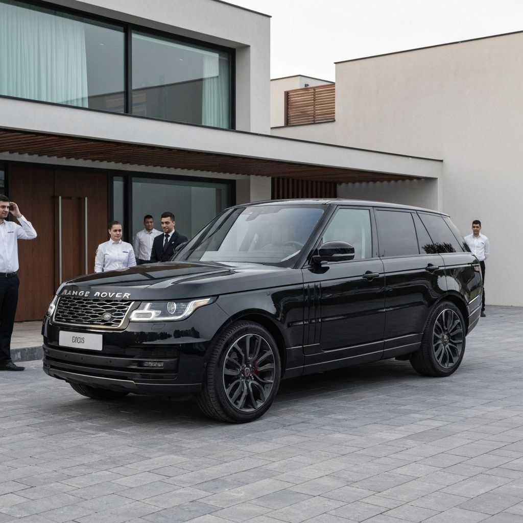 سيارة فاخرة